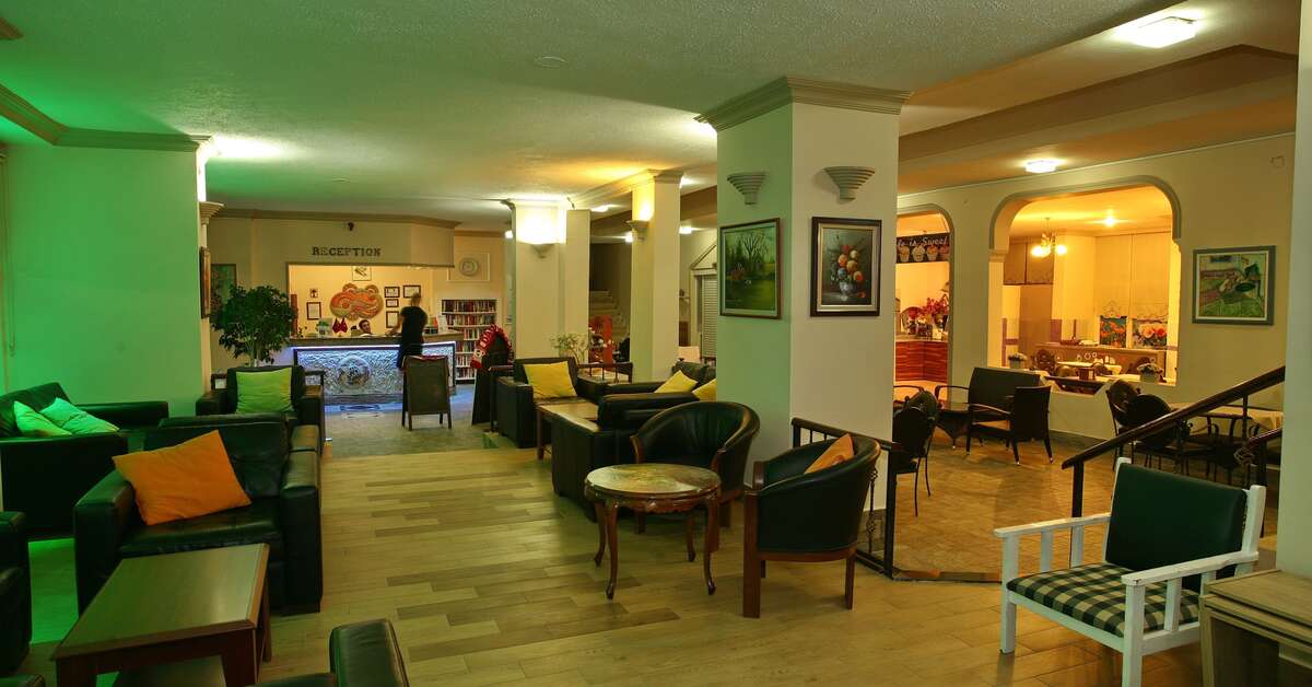 Een foto van de faciliteiten bij Hotel Bella Bravo