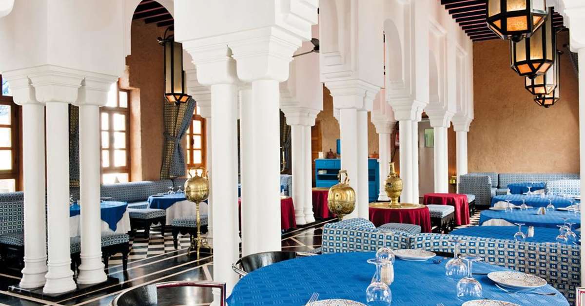 Een foto van het interieur van Caribbean Village Agador