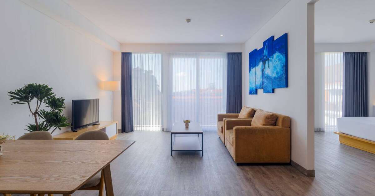 Een foto van Kuta Beach Club Hotel