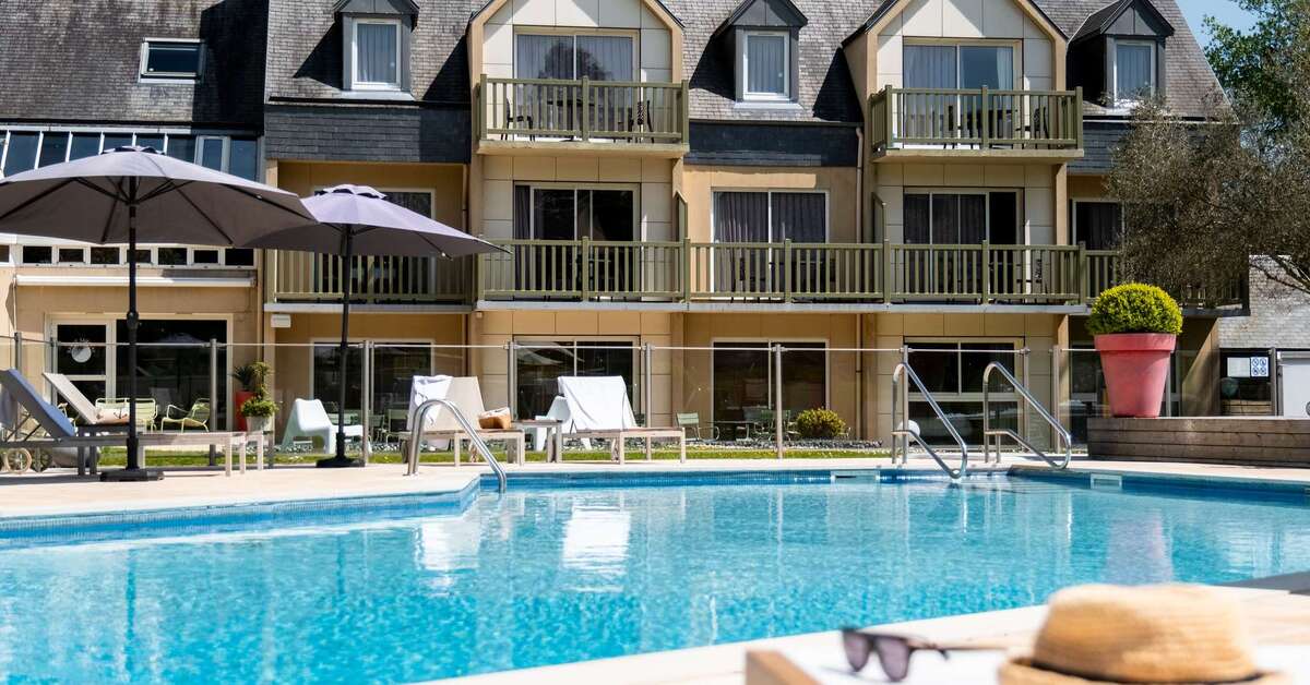 Een foto van Mercure Omaha Beach Hotel