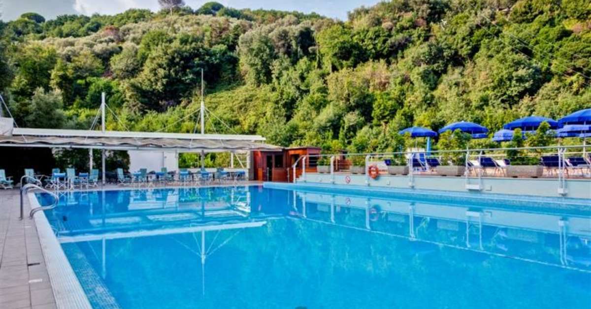 Ein Foto vom Pool im Best Western Hotel La Solara
