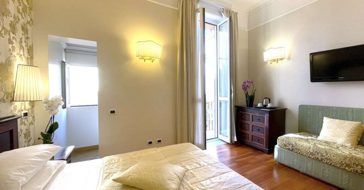 Een foto van Hotel Cecil Rome