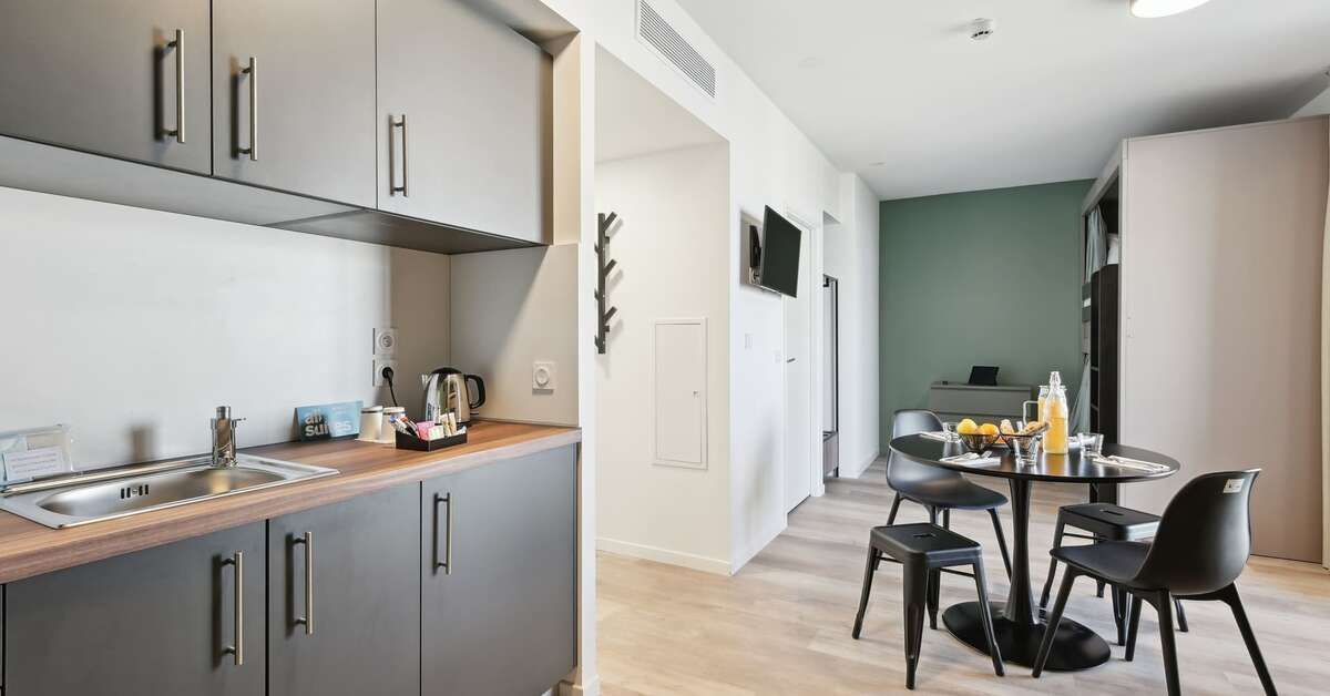 Een foto van All Suites Appart Hotel Paris 13 Porte d'Italie