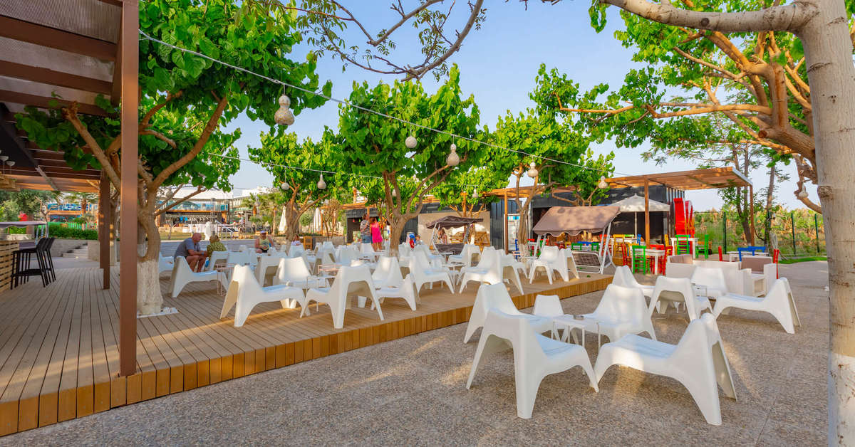 Ein Foto von den Einrichtungen im Numa Bay Exclusive Hotel