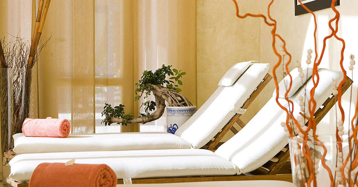 Een foto van de faciliteiten bij Le Medina Essaouira Thalassa Sea & Spa - MGallery Collection