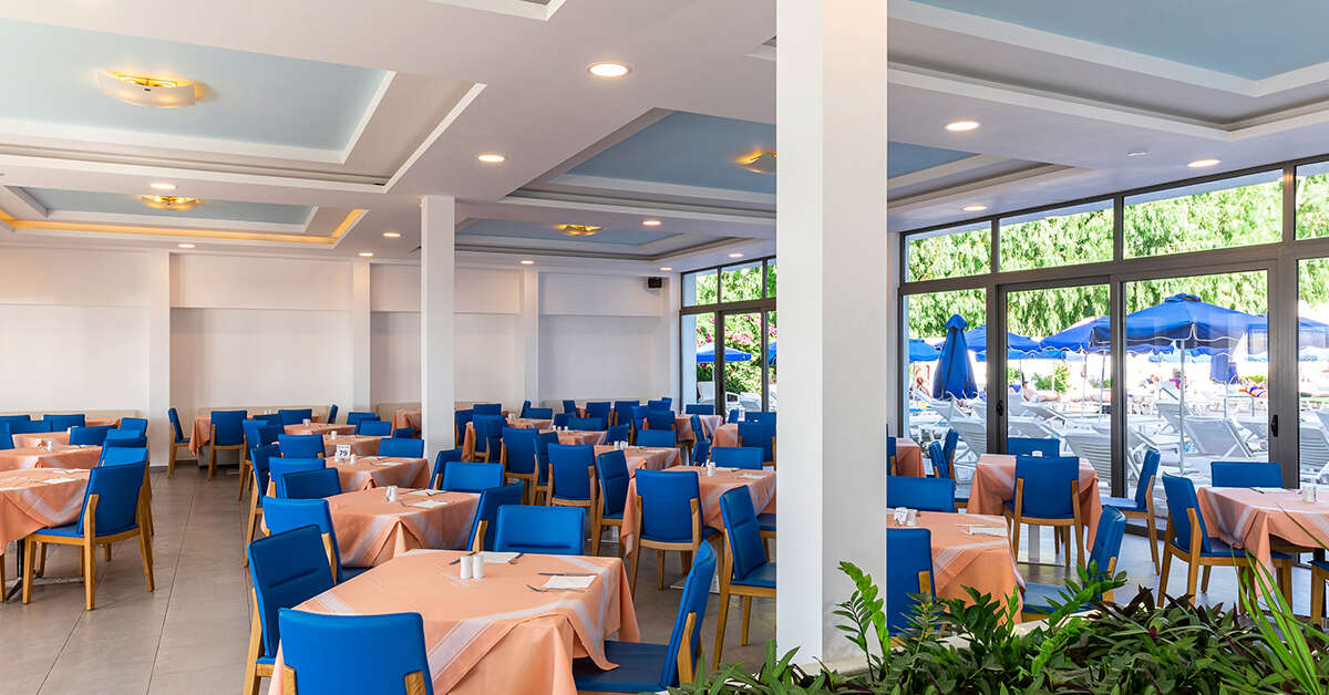 Een foto van de faciliteiten bij Belair Beach Hotel