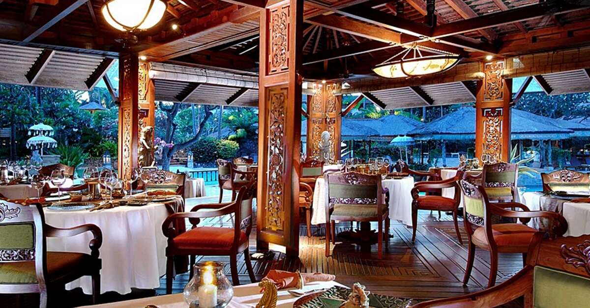 Een foto van de faciliteiten bij Nusa Dua Beach Hotel & Spa