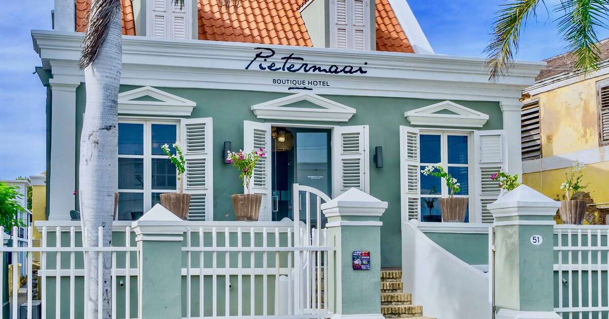 Een foto van Pietermaai Boutique Hotel