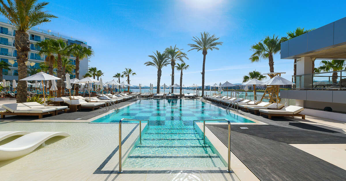 Een foto van Amare Beach Hotel Ibiza