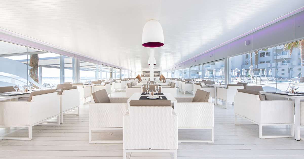 Een foto van de faciliteiten bij Hotel Garbi Ibiza & Spa