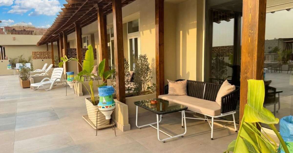 Een foto van Pyramids Khan Hotel