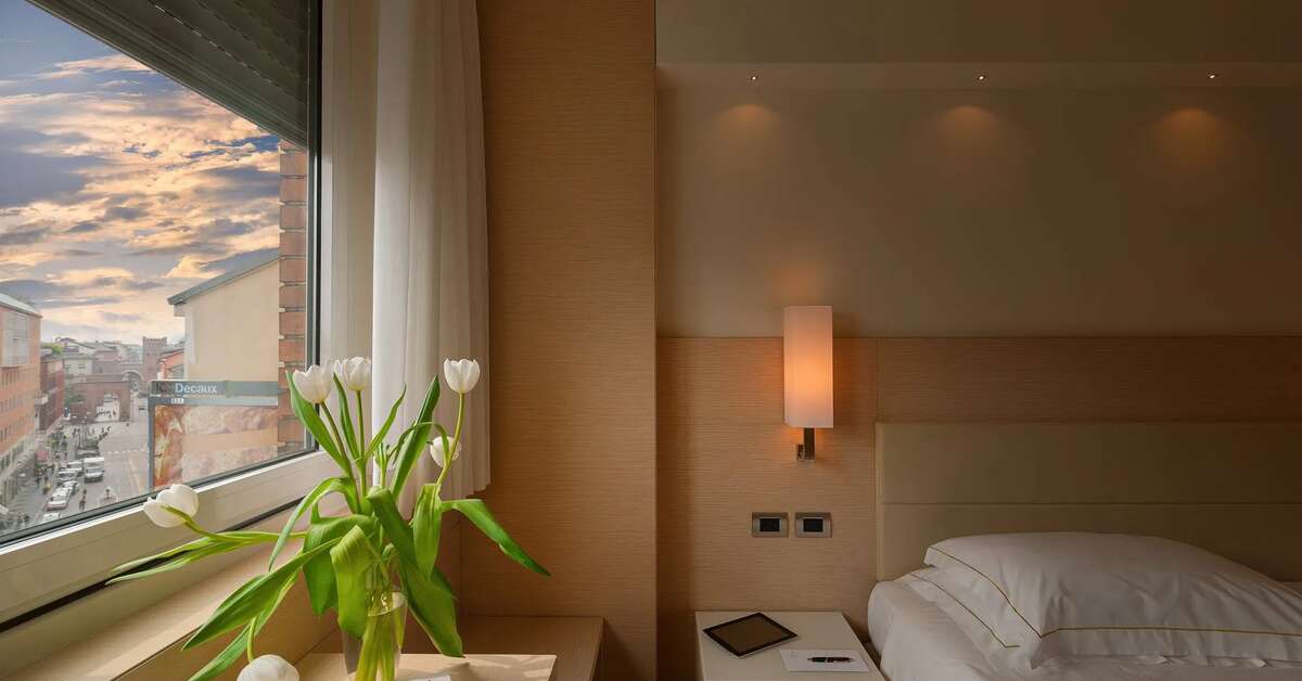 Een foto van Hotel Ariston Milano