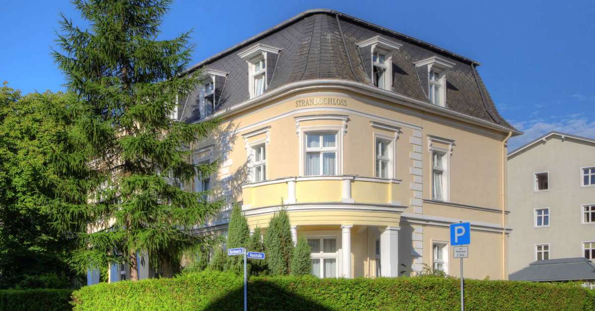 Een foto van Seetelhotel Ostseehotel Ahlbeck