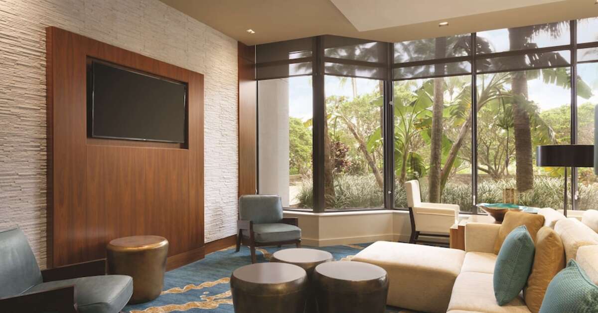 Een foto van Hilton Miami Airport Blue Lagoon
