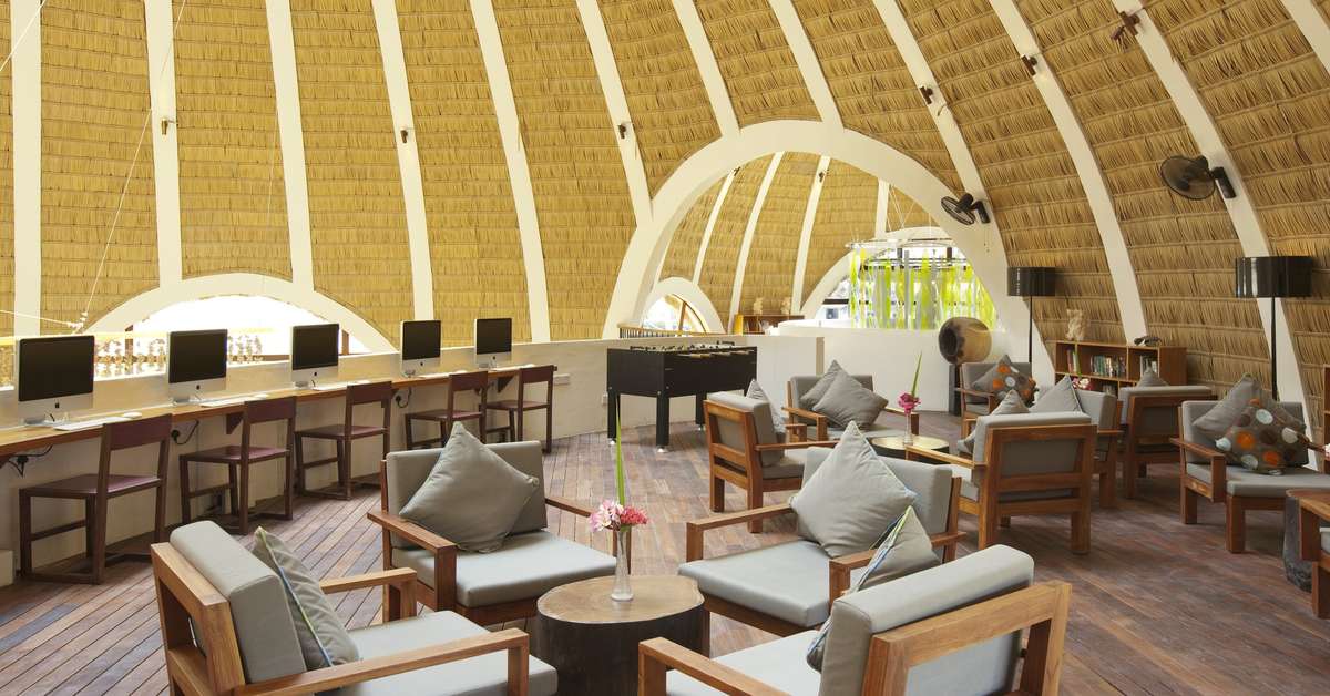 Een foto van de faciliteiten bij Holiday Inn Resort Kandooma Maldives