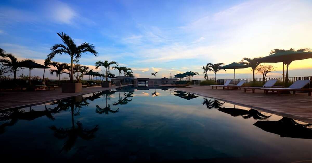 Een foto van U Paasha Seminyak Luxury Resort