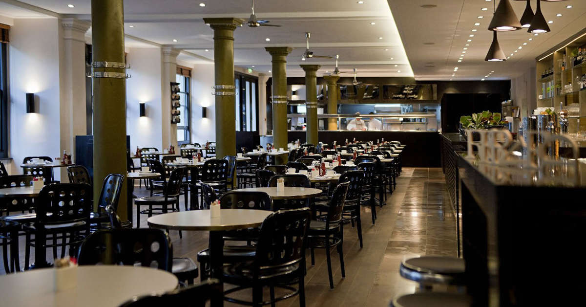 Een foto van de faciliteiten bij Andaz London Liverpool Street