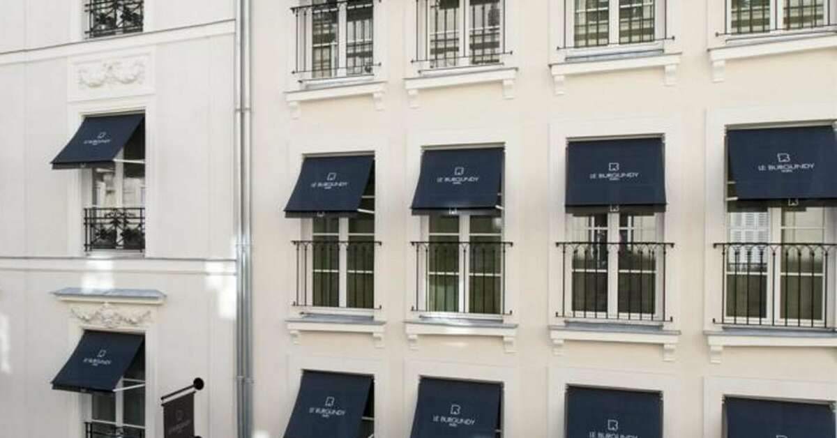Een foto van Le Burgundy Paris