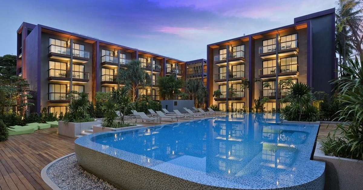 Een foto van Holiday Inn Express Phuket Patong Beach Central