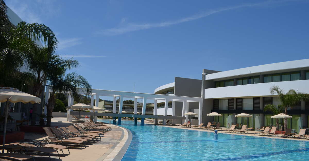 Een foto van het zwembad bij Virginia Family Resort