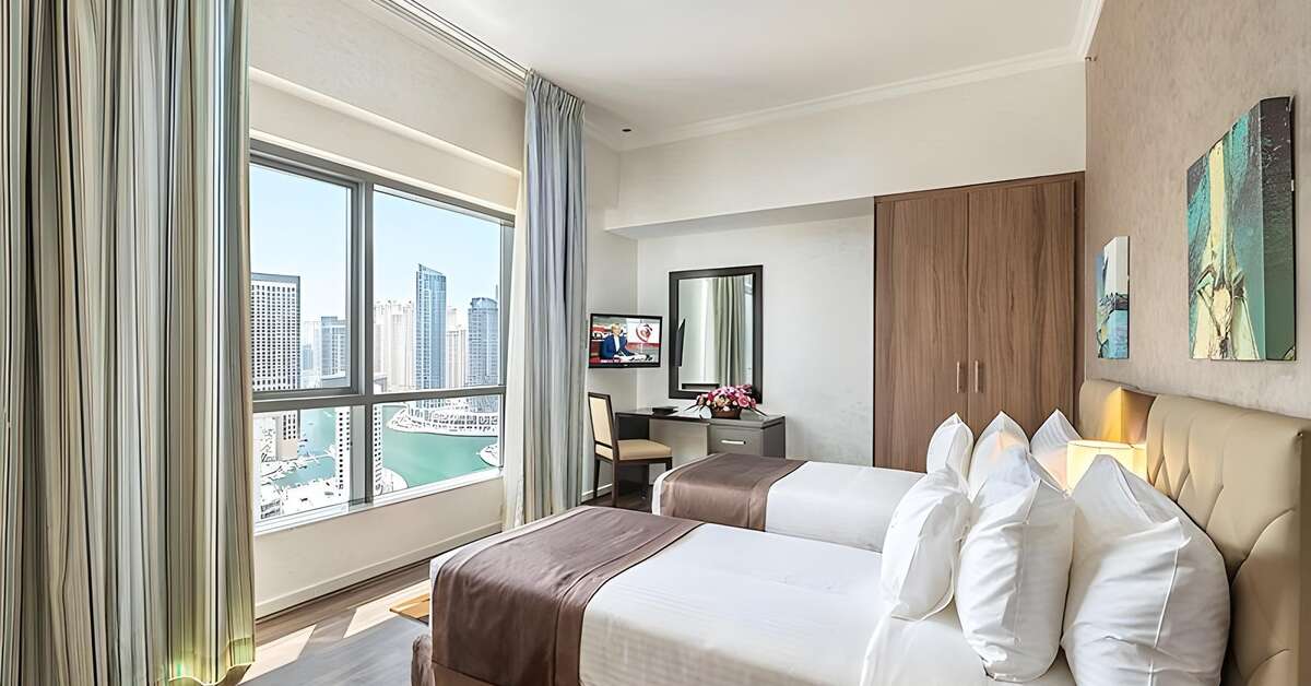 Een foto van City Premiere Marina Hotel Appartementen
