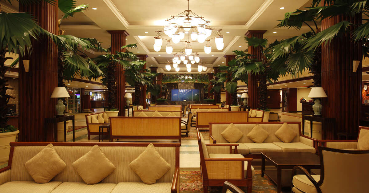 Een foto van het interieur van Phuket Graceland Resort & Spa