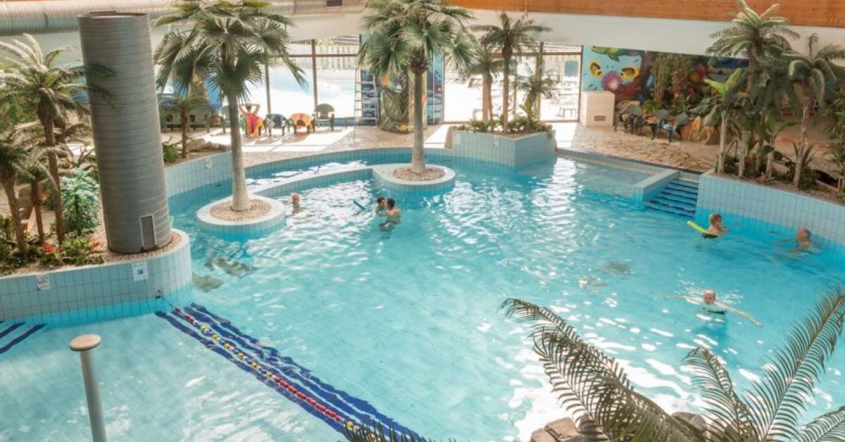 Een foto van het zwembad bij Pierre & Vacances Village Club Normandy Garden