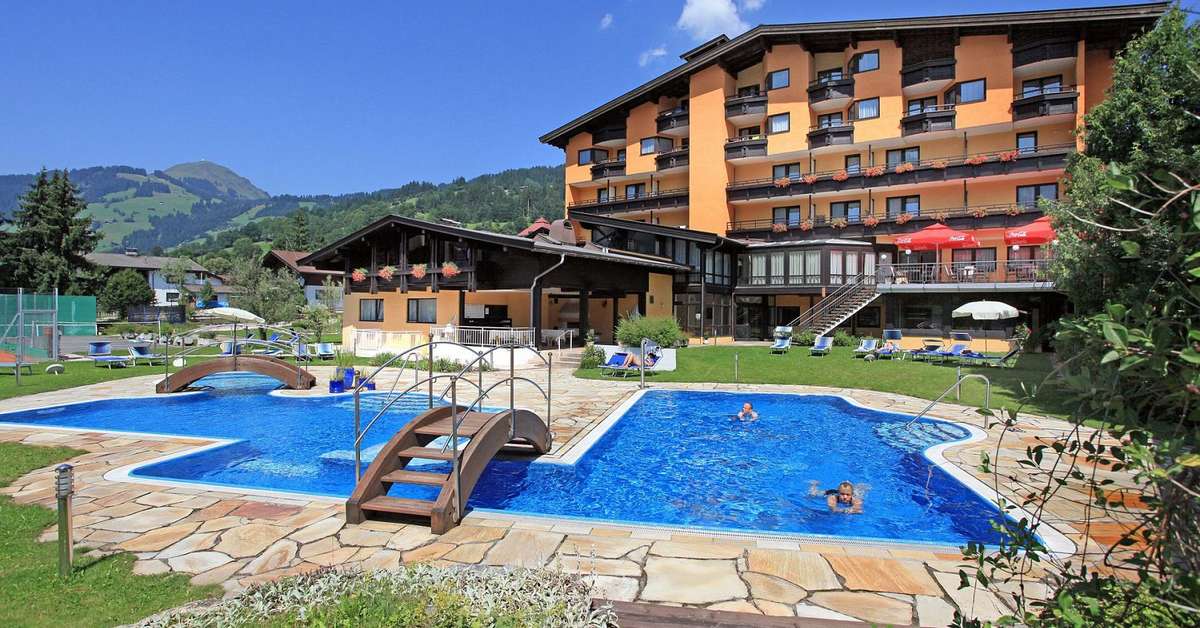 Een foto van een overzicht van Vital & Sporthotel Brixen