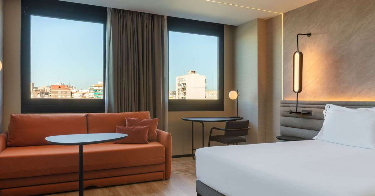 Een foto van Novotel Valencia Lavant