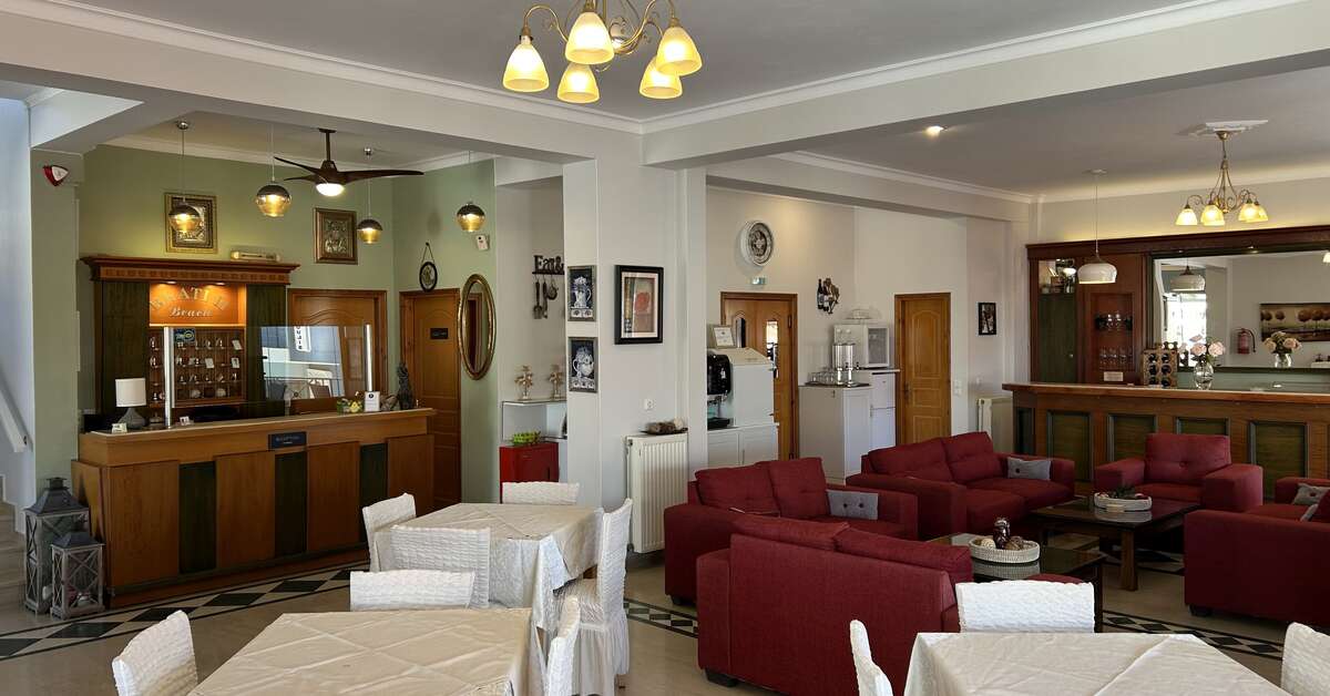 Een foto van Hotel Brati Beach