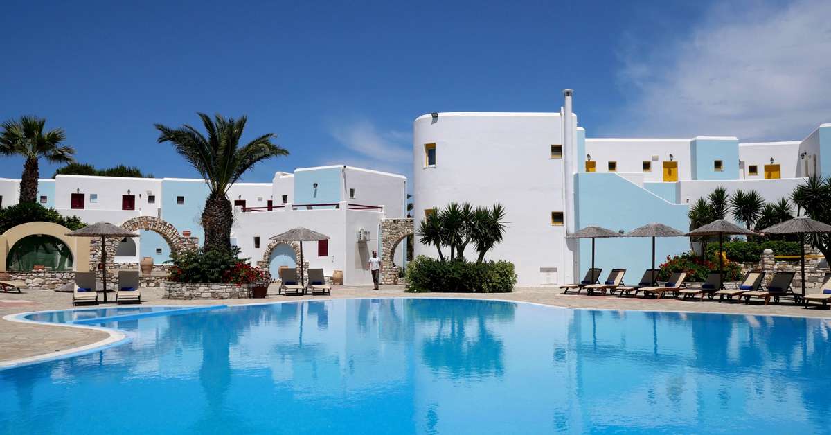 Een foto van Asteras Paradise Hotel