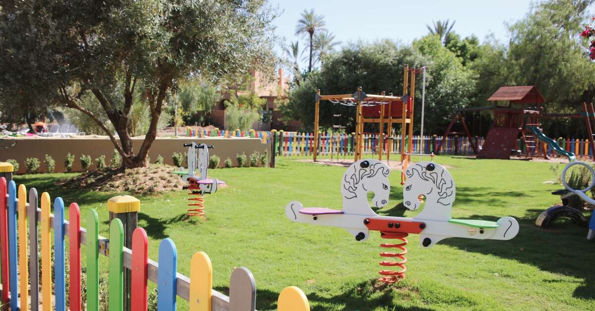 Ein Foto von den Einrichtungen im Iberostar Waves Club Palmeraie Marrakech