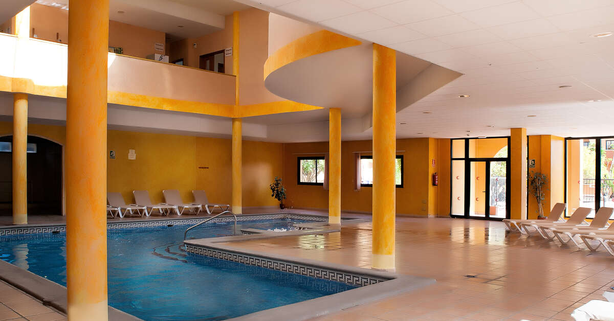 Ein Foto von den Einrichtungen im Grand Muthu Golf Plaza Hotel & Spa