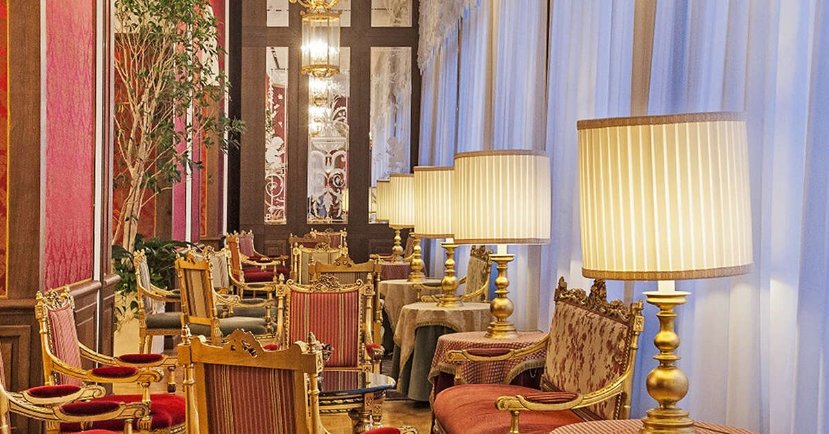 Een foto van Regina Palace Hotel