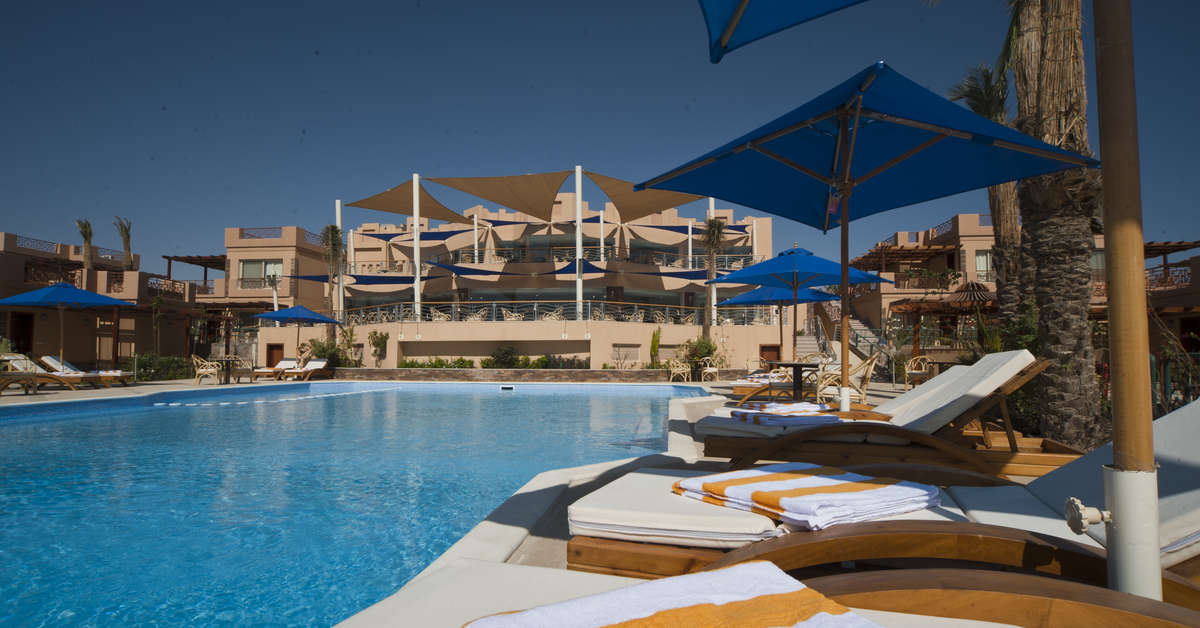Een foto van een overzicht van Shams Prestige Abu Soma