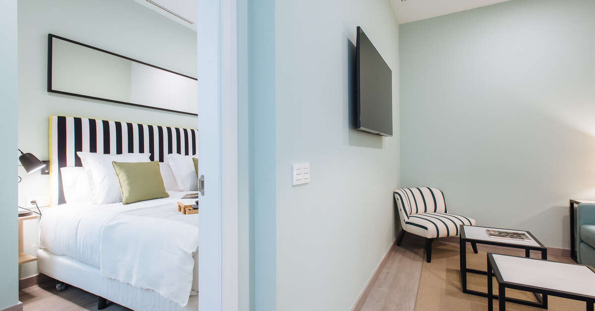 Een foto van Sercotel Sevilla Guadalquivir Suites