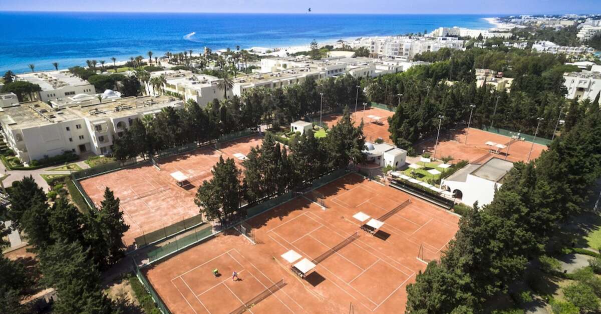 Een foto van de faciliteiten bij Delfino Beach Resort & Spa