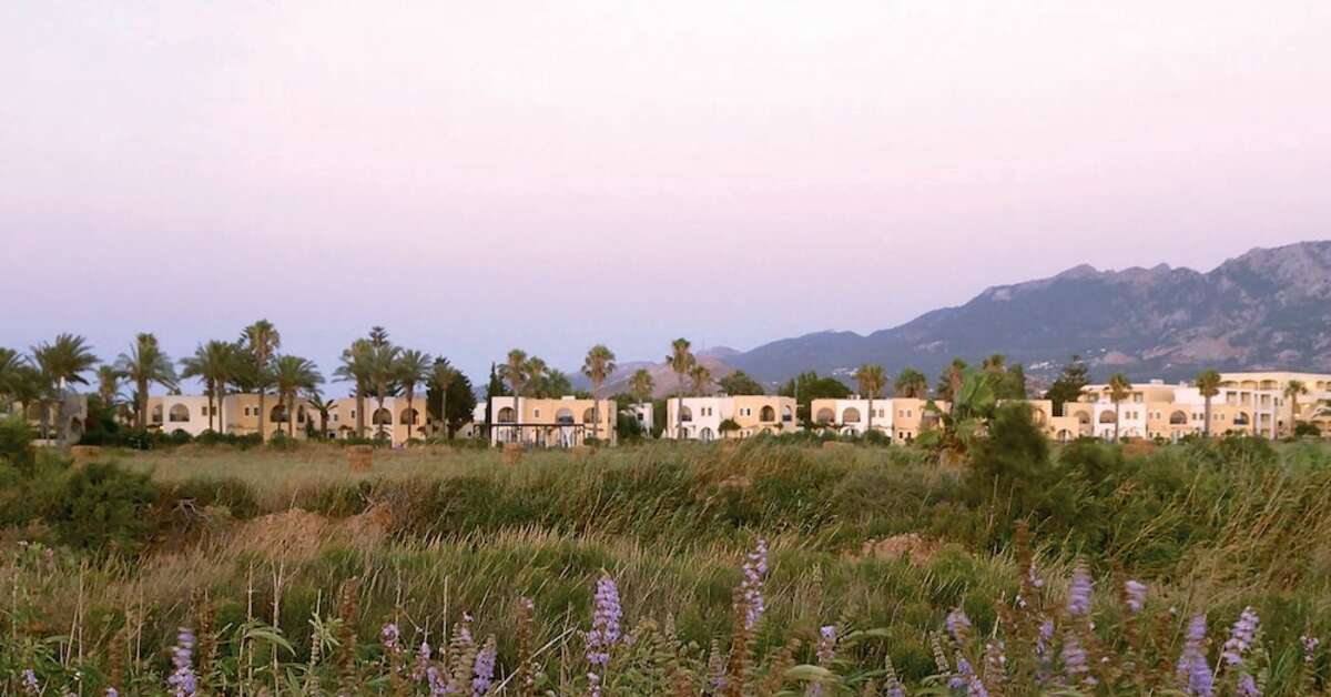 Een foto van de buitenkant van Grecotel Casa Paradiso