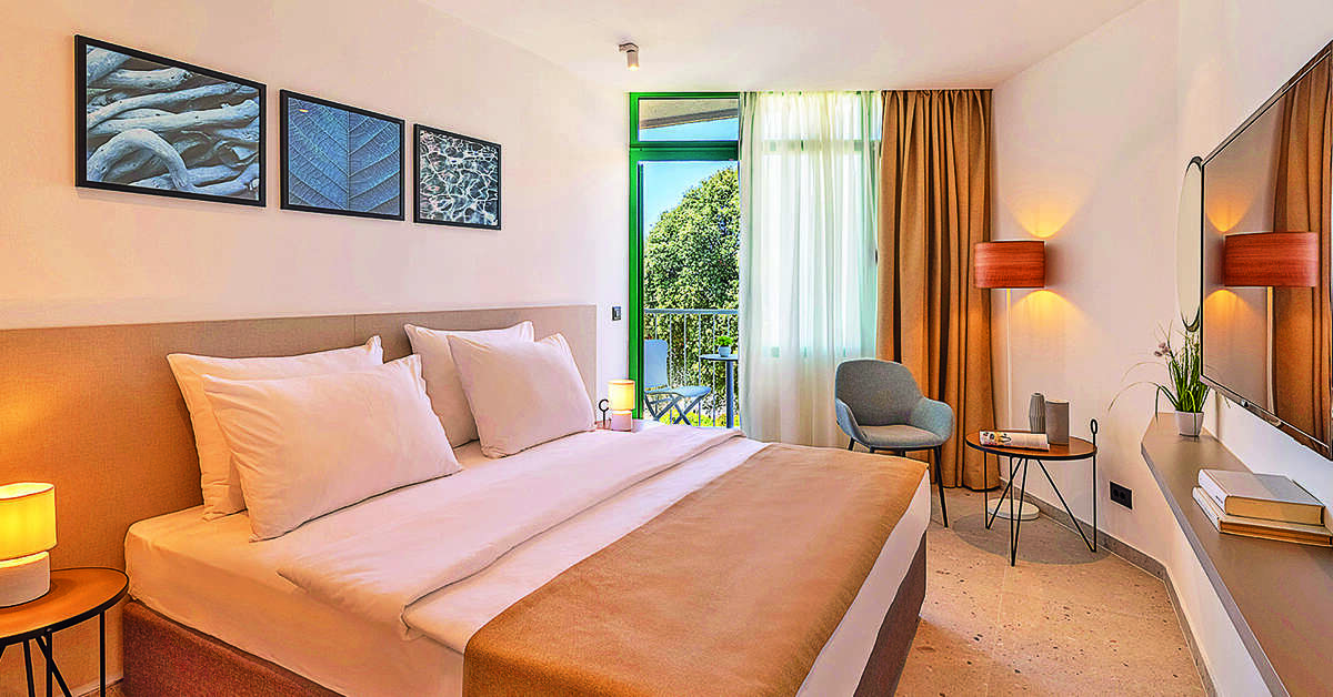 Ein Foto Maistra All Inclusive Resort Funtana