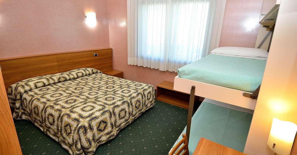 Een foto van Hotel Nuova Mestre
