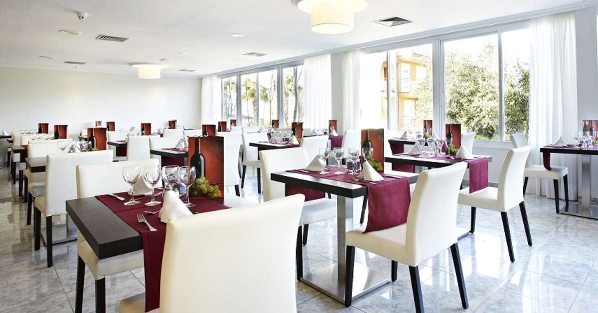 Een foto van de faciliteiten bij Grupotel Montecarlo