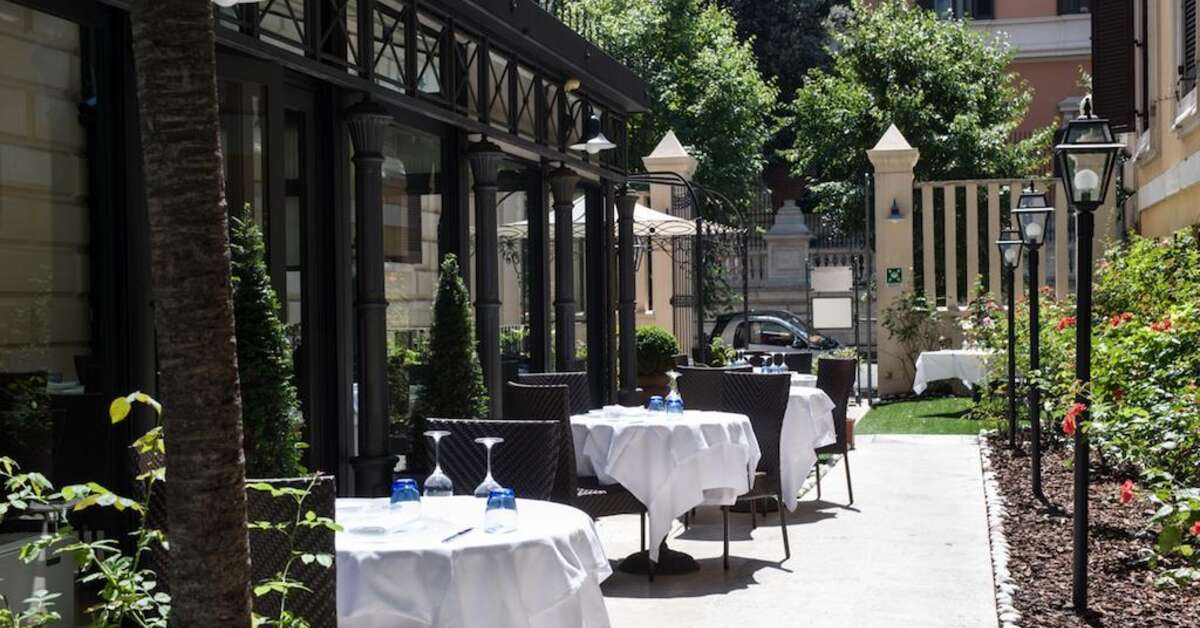 Een foto van Rose Garden Palace Roma