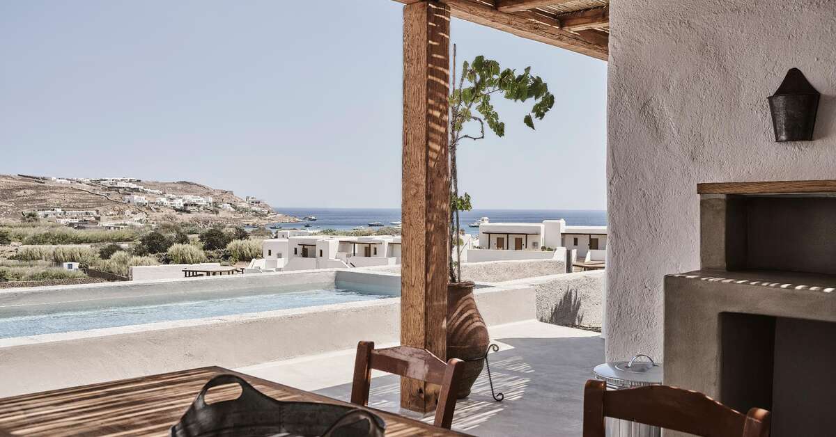 Ein Foto Nomad Mykonos Suites