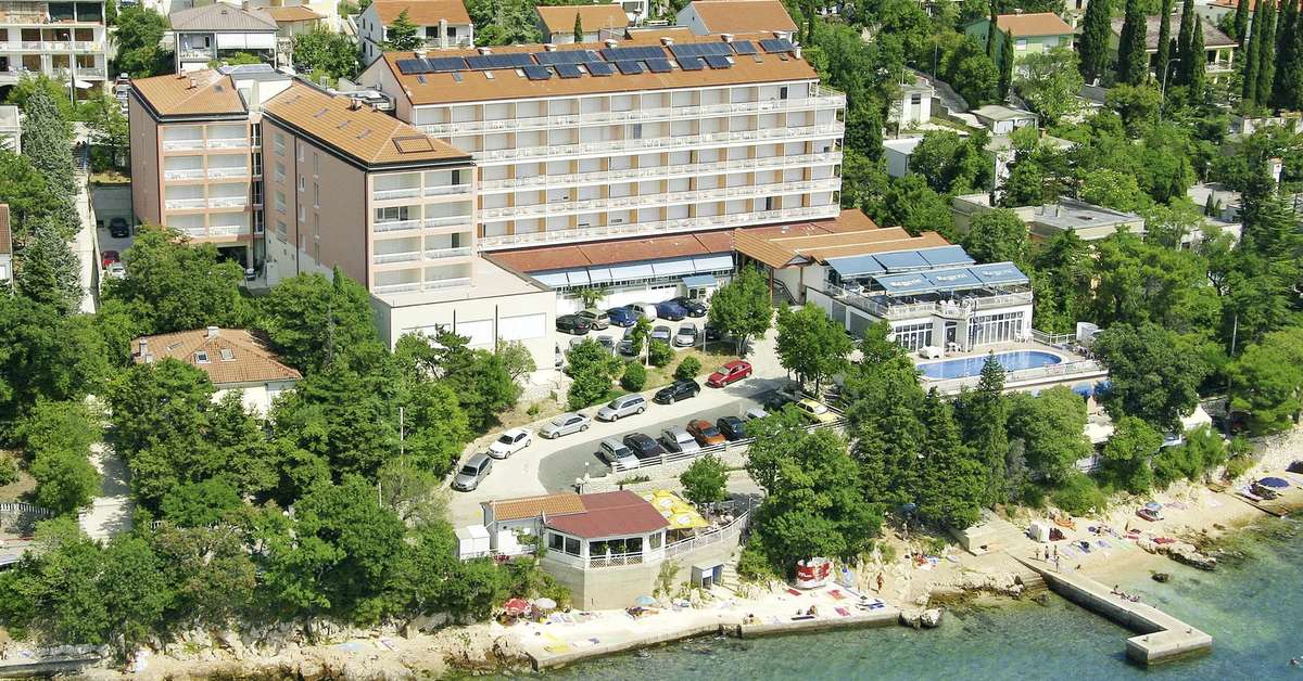 Een foto van Hotel Mediteran Crikvenica