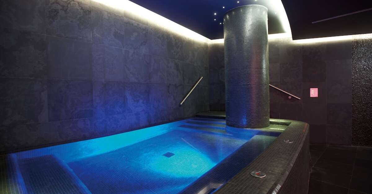 Ein Foto vom Pool im Hotel The Vine