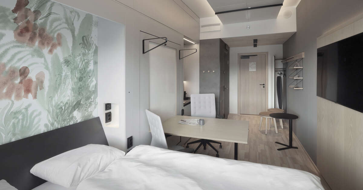 Een foto van Valo Hotel & Work Helsinki