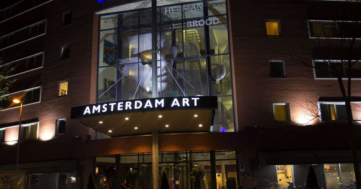 Een foto van Westcord Art Hotel Amsterdam