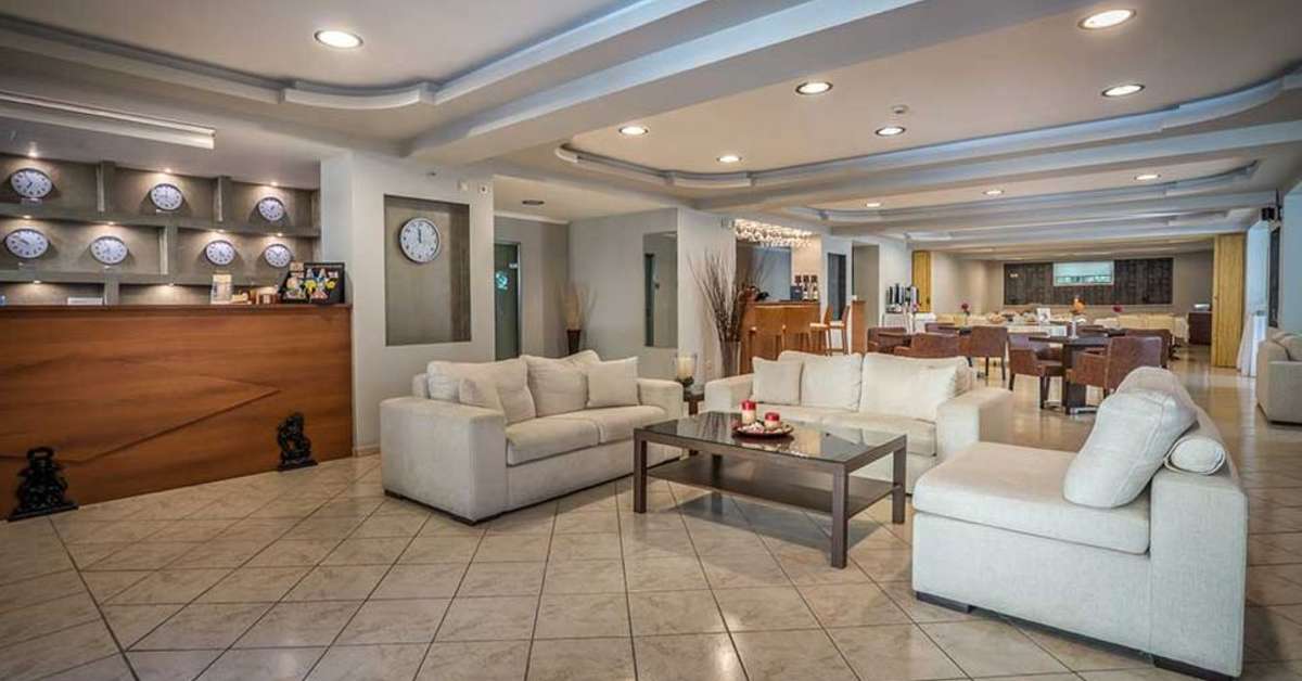 Een foto van de faciliteiten bij Varres Hotel