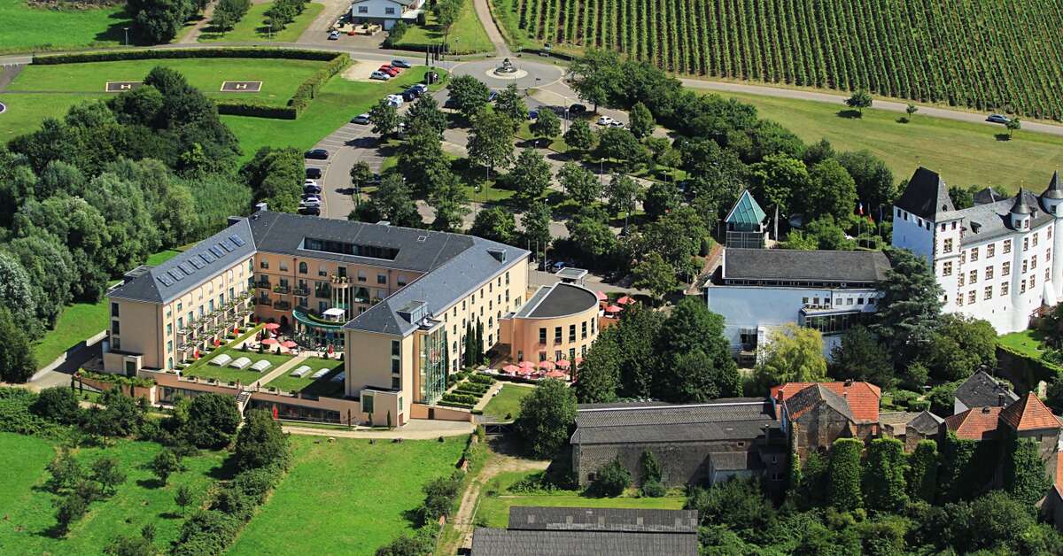 Een foto van Victor's Residenz-Hotel Schlossberg