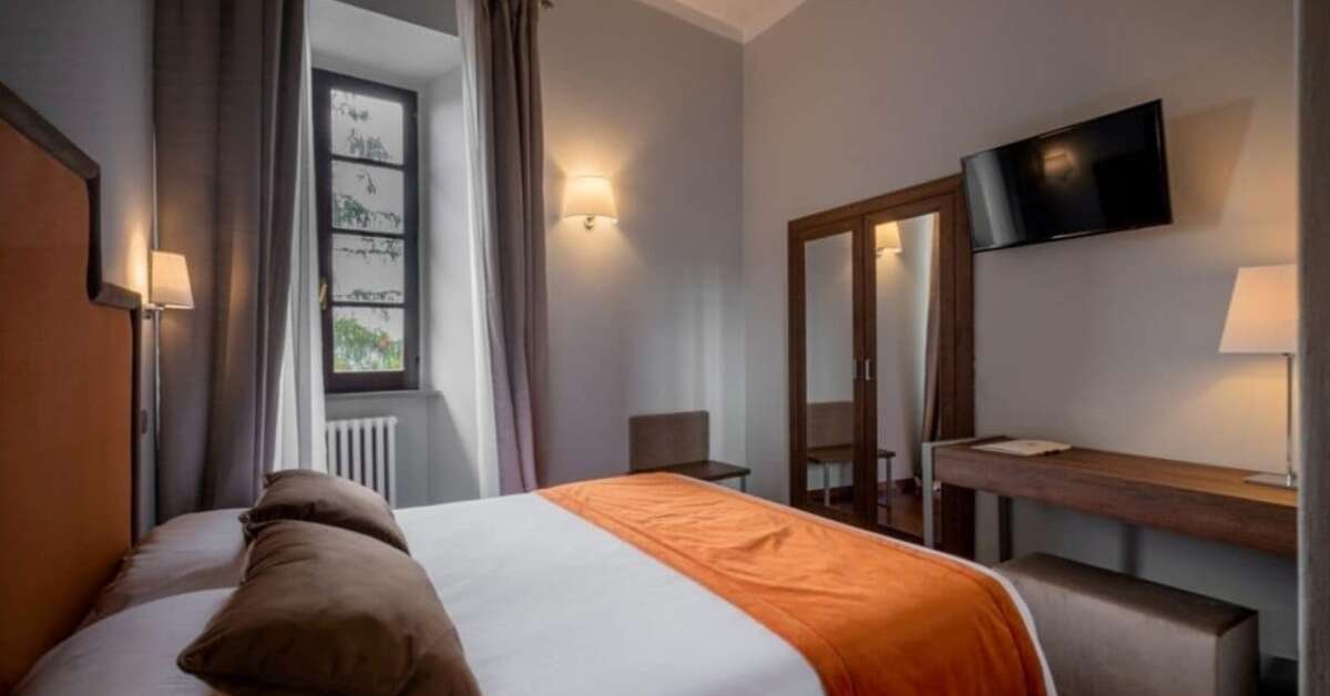 Een foto van Hotel Bosone Palace